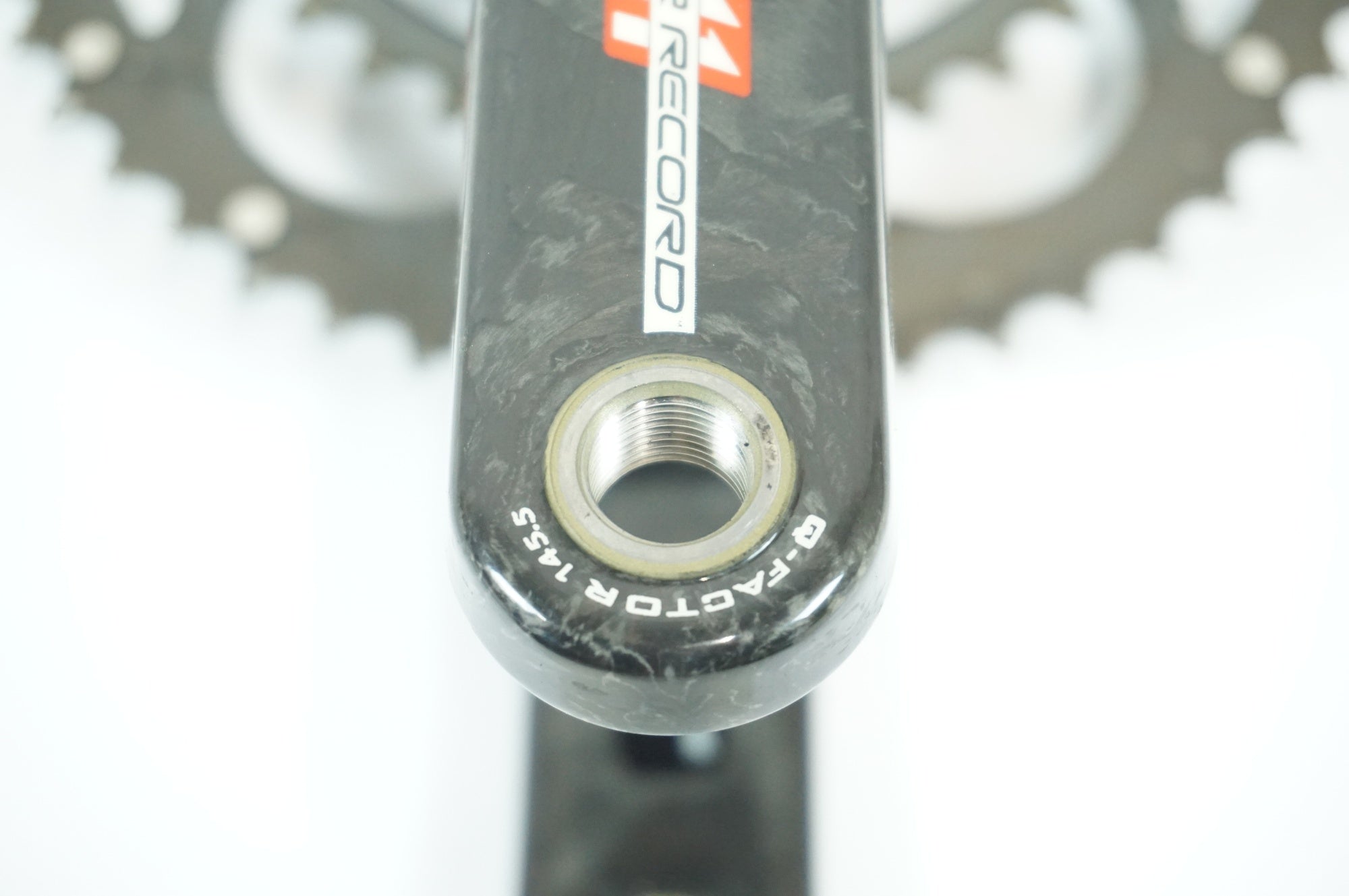 Campagnolo 10s RECORDクランクセット 170mm50-34T CAMPAGNOLO 「カンパニョーロ」 SUPER RECORD 170mm 50-34T クランク
