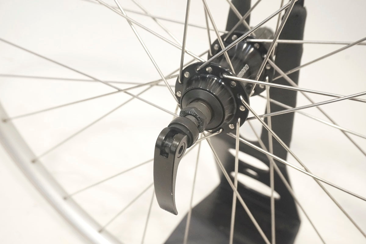 ブランド不明 700c SHIMANO 8-9s ホイールセット / 大阪門真店