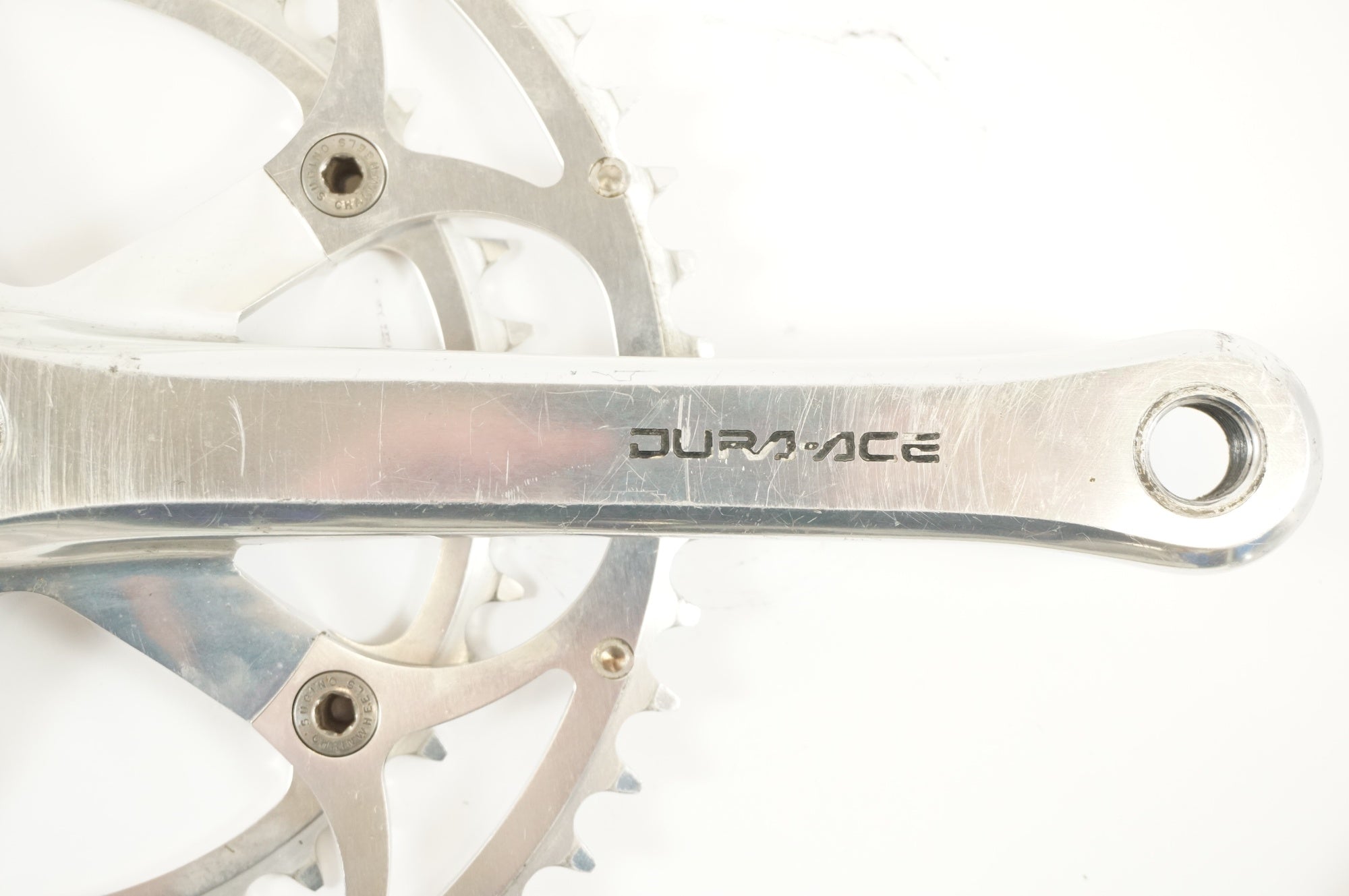 SHIMANO 「シマノ」 DURA-ACE FC-7400 52-39T 170mm クランク