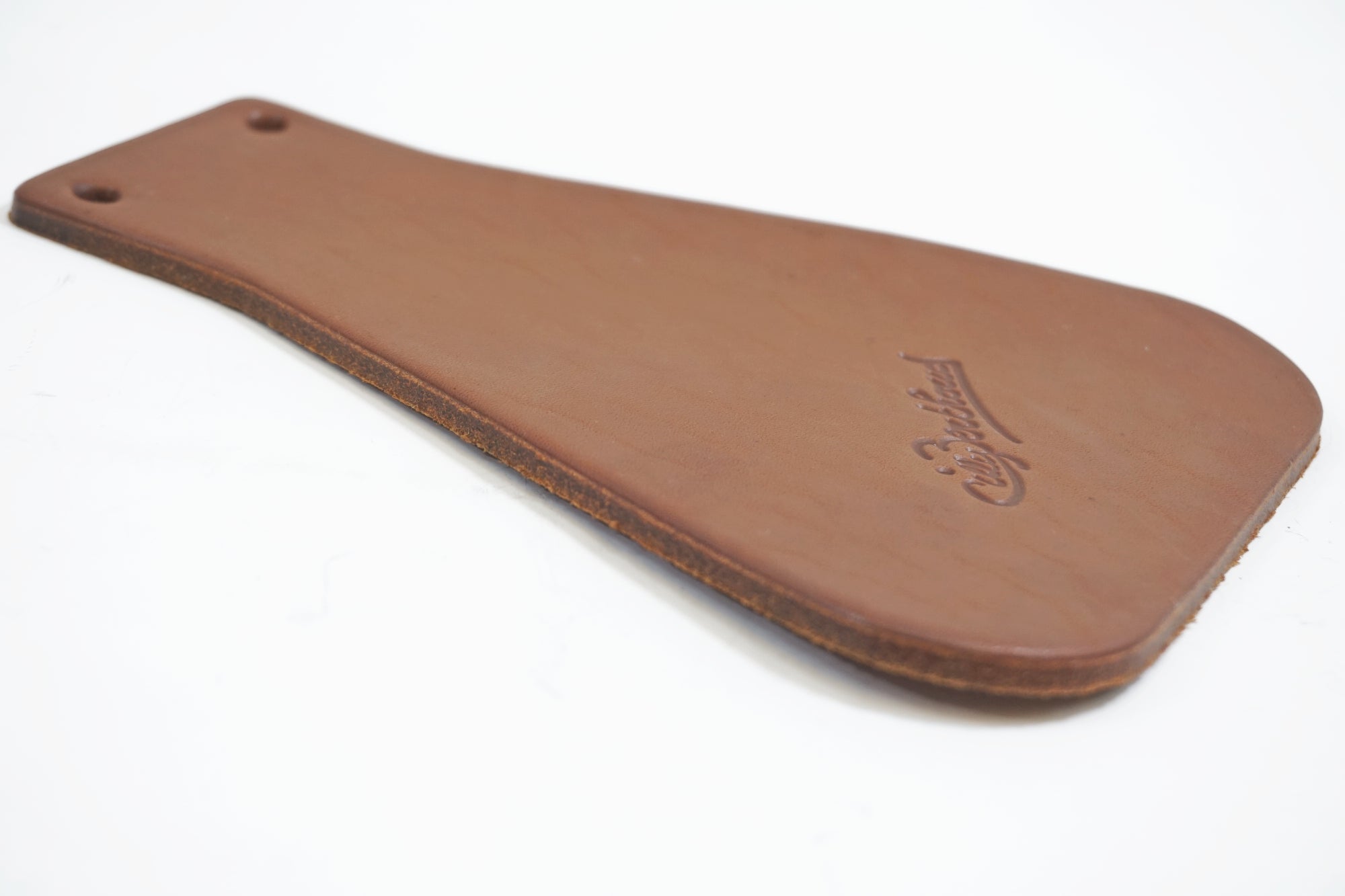 GILLES BERTHOUD 「ジル ベルソー」 LEATHER MUD FLAP フェンダー  / 有明ガーデン店