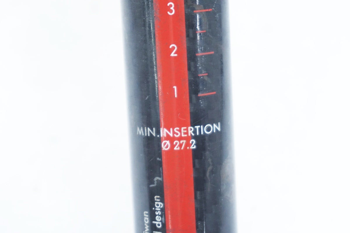 3T 「スリーティー」 DORIC TEAM Φ27.2 280mm シートポスト / 大阪美原北インター店