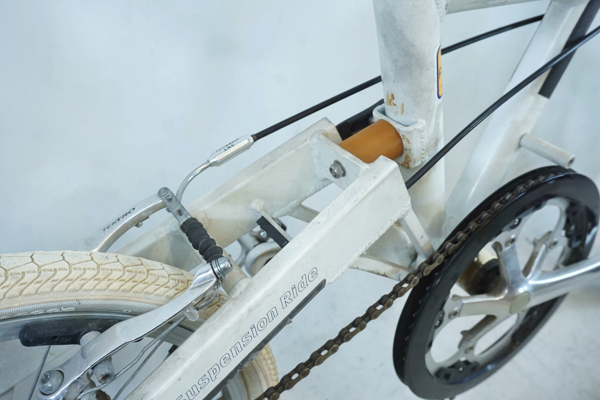 ジャンク R&M 「ライズアンドミューラー」 BD-1 2000 ANNIVERSARY MODEL 2000年モデル 折り畳み自転車 / 有明ガーデン店