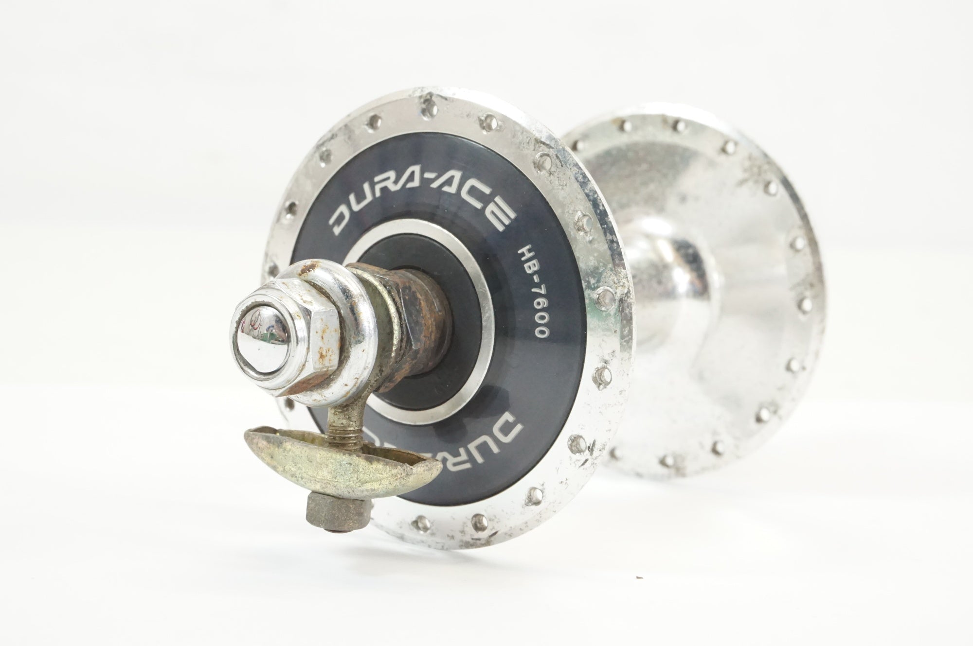 SHIMANO 「シマノ」 DURA-ACE HB-7600 前後ハブセット / 宇都宮店