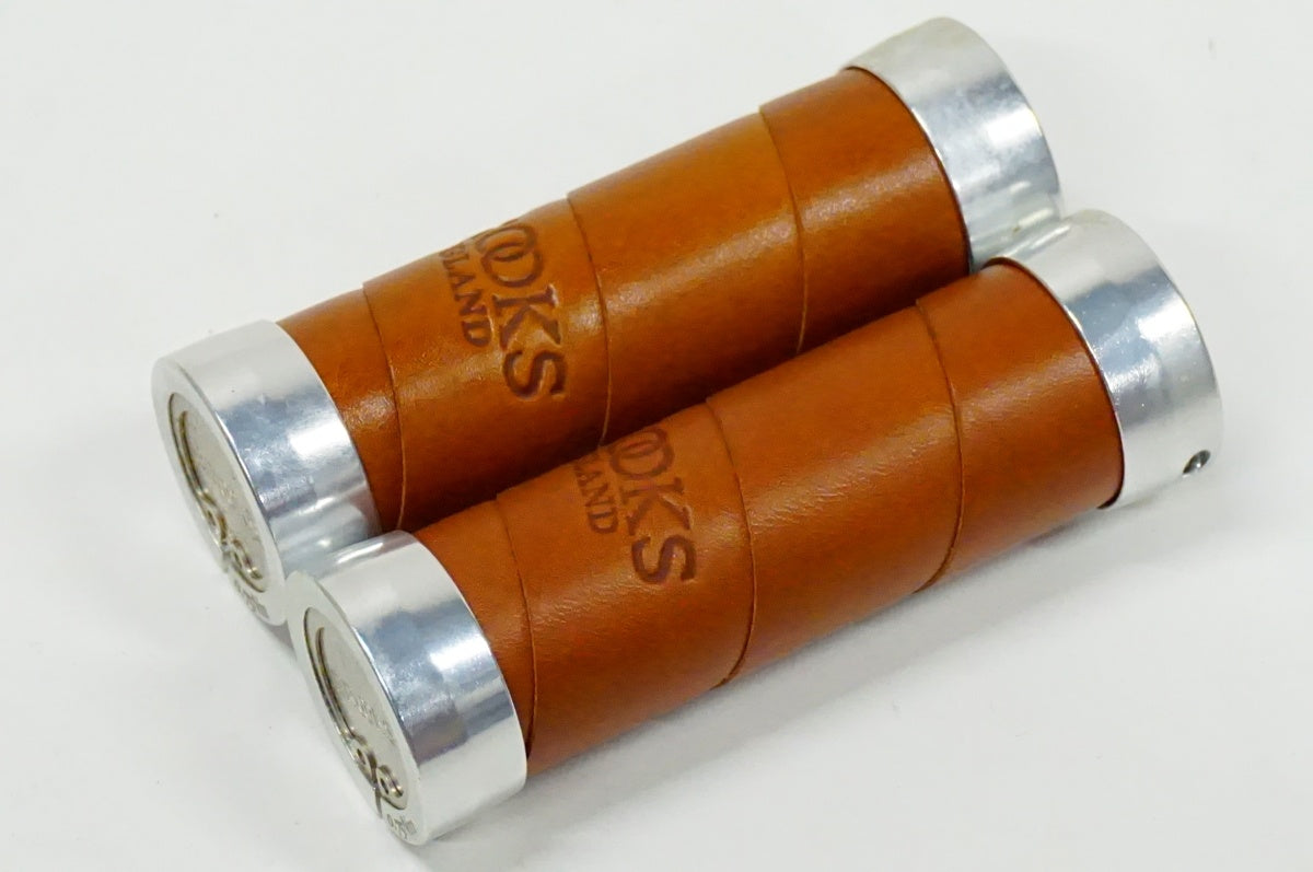 BROOKS 「ブルックス」 SLENDER LEATHER GRIPS グリップ / 名古屋大須店