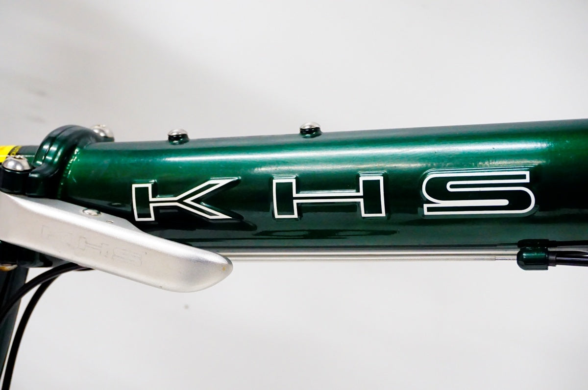 KHS 「ケーエイチエス」 F-20R 2019年頃 20インチ 折り畳み自転車