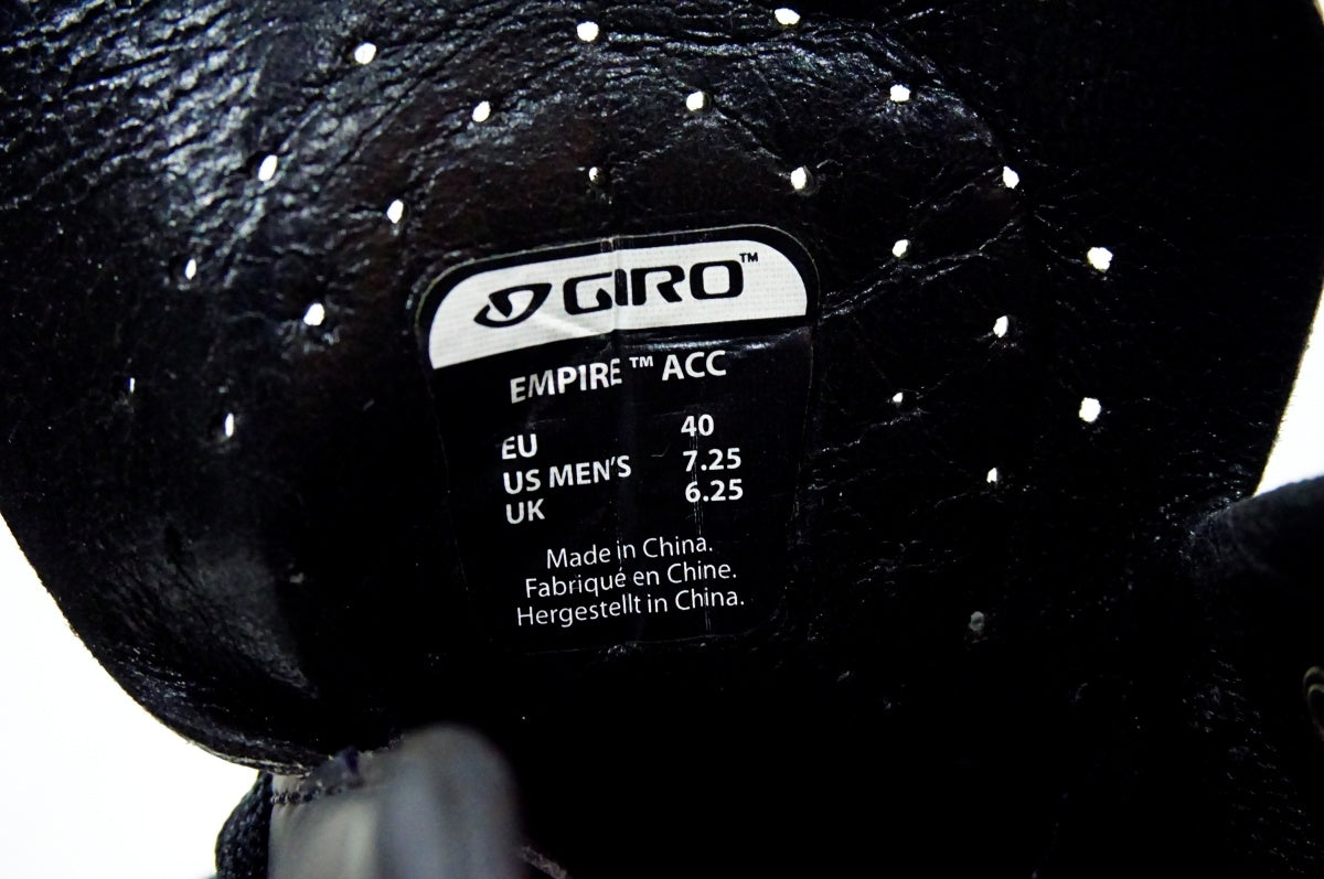 GIRO 「ジロ」 EMPIRE EU40 シューズ / 名古屋大須店