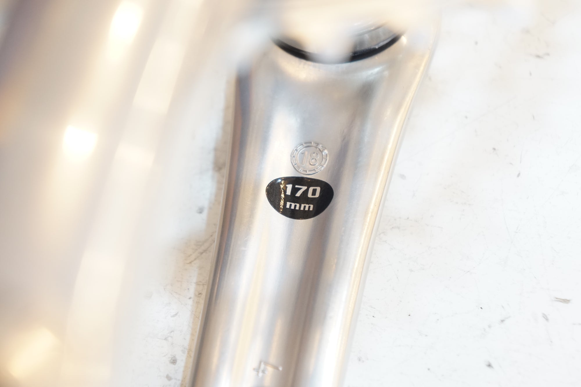 CAMPAGNOLO 「カンパニョーロ」 CENTAUR 170mm 50-34T クランク / バイチャリ浦和ベース