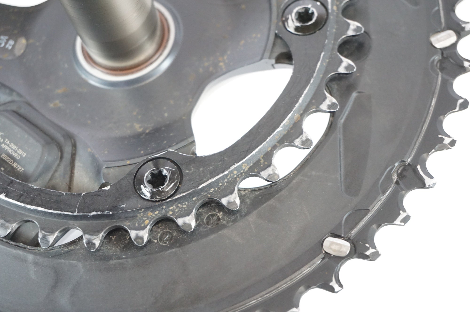 SHIMANO 「シマノ」 ULTEGRA FC-R8100-P 50-34T 175mm クランクセット