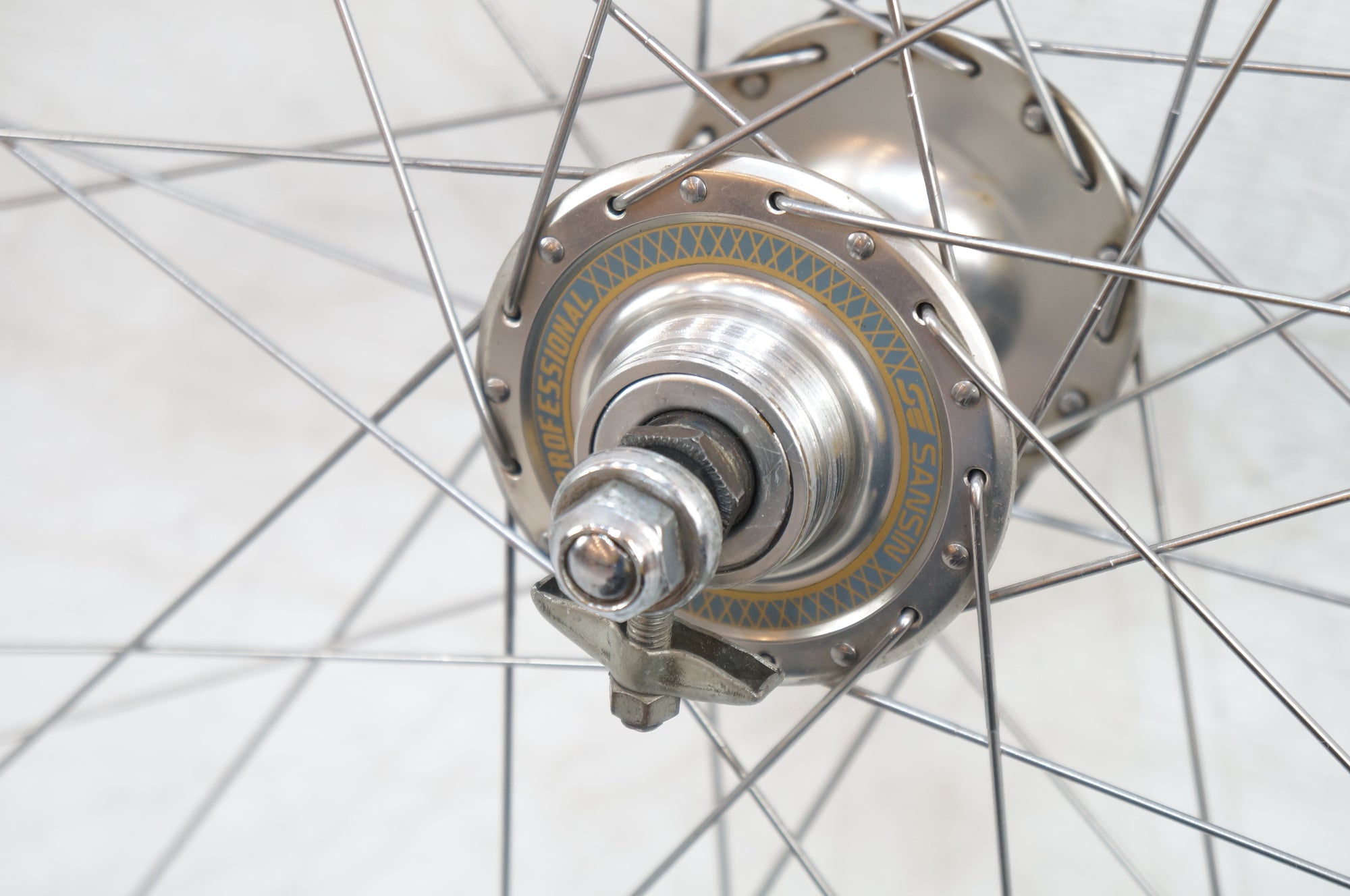 SANSIN 「サンシン」 PROFESSIONAL ARAYA GOLD ホイールセット / バイチャリ浦和ベース