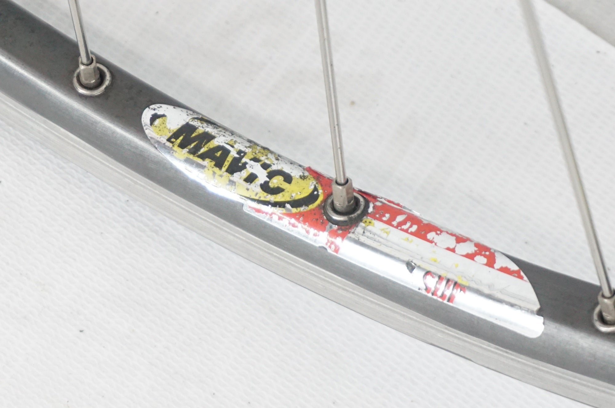 MAVIC 「マビック」 OPEN SUP SHIMANO FH-6402 / DURA-ACE ハブ ホイールセット / 阪急塚口店