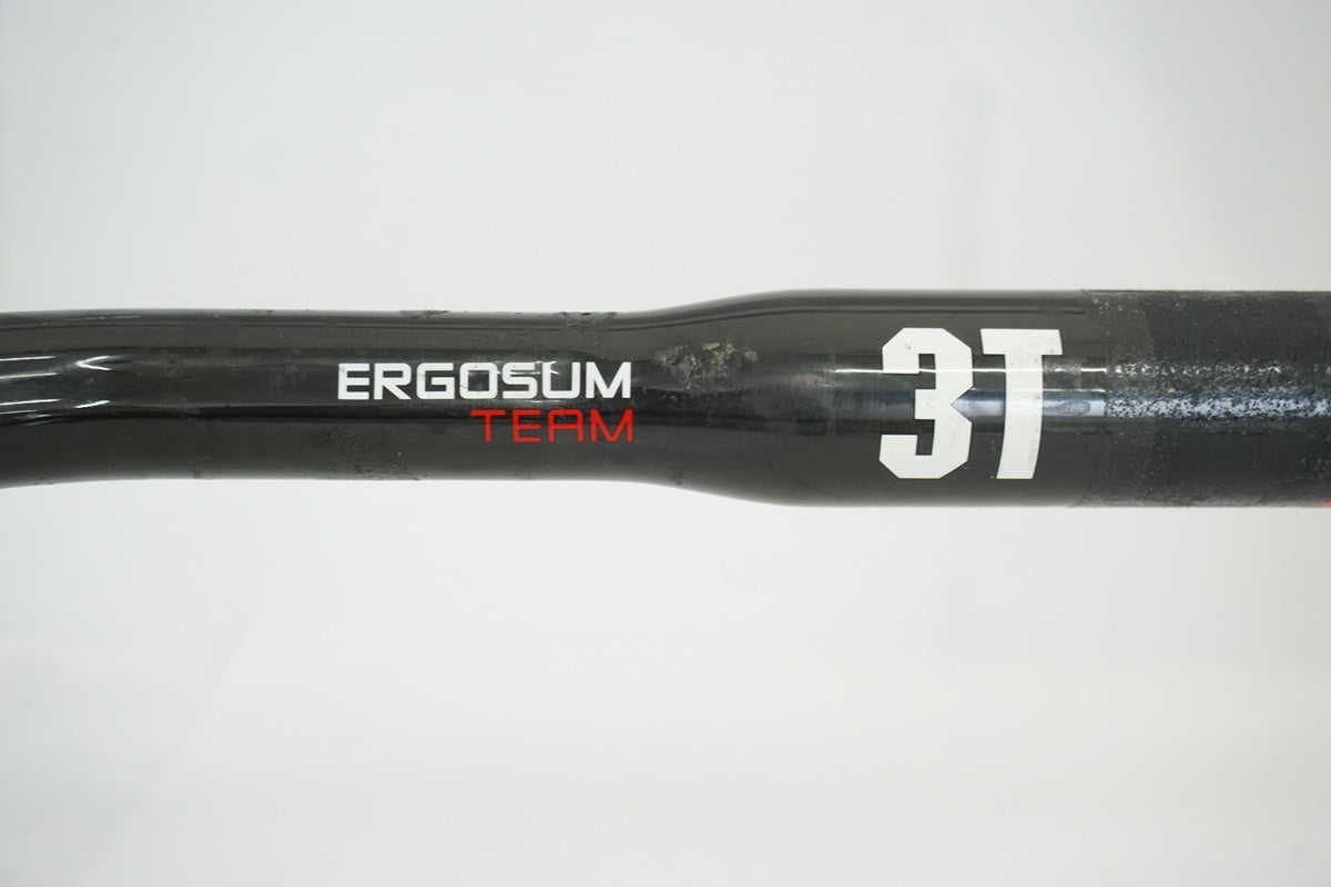 3T 「スリーティー」 ERGOSUM TEAM φ31.8 420mm ハンドル / 京都八幡店