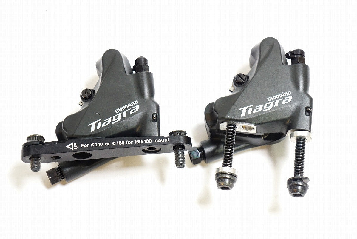 SHIMANO 「シマノ」 TIAGRA BR-4770 油圧ディスク ブレーキキャリパー セット / 熊谷本店