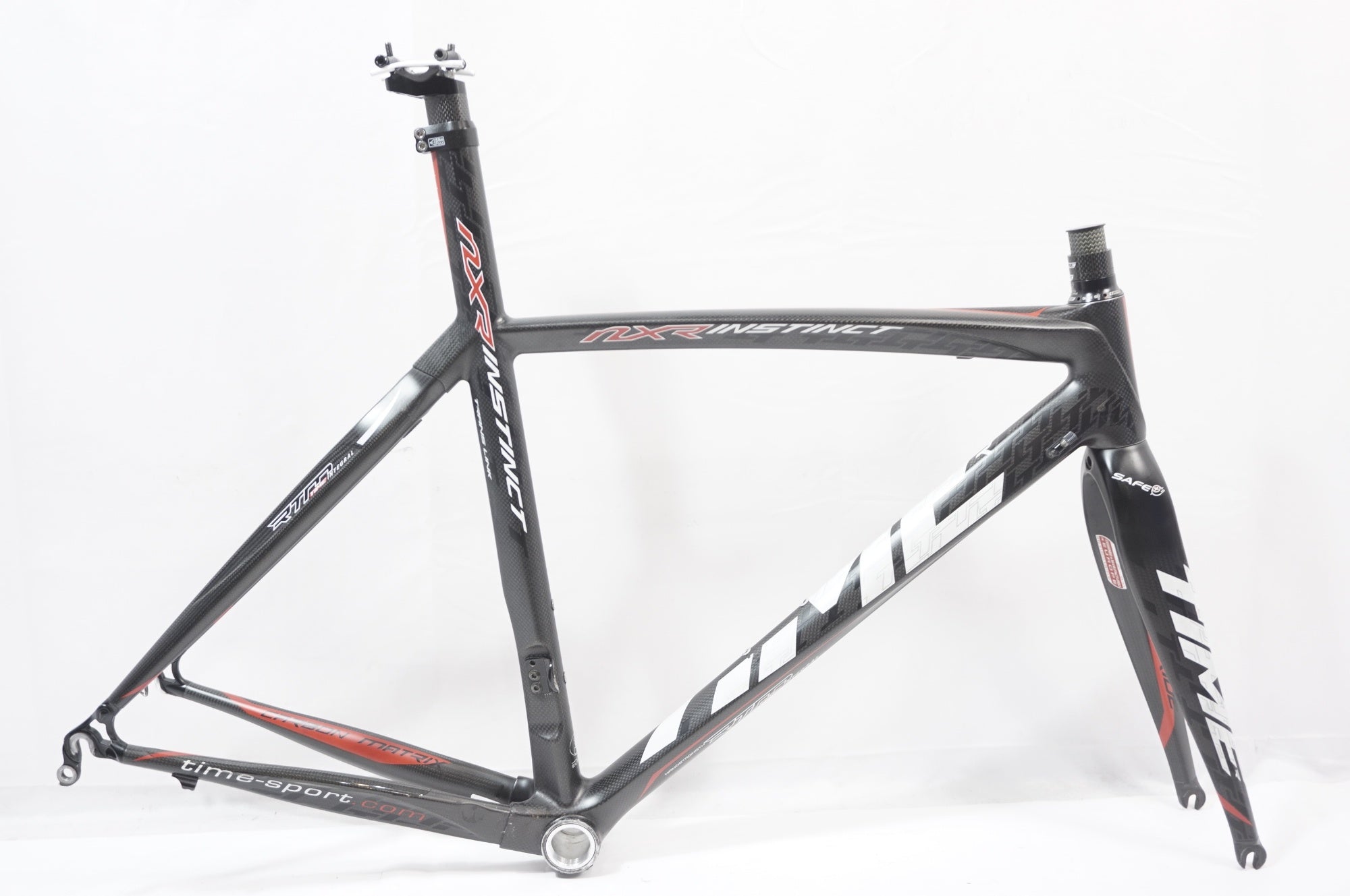 ジャンク TIME 「タイム」 NXR INSTINCT 2012年モデル フレームセット / バイチャリ世田谷店
