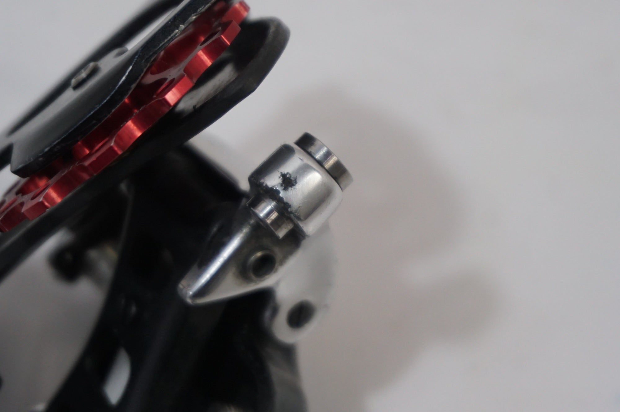 CAMPAGNOLO 「カンパニョーロ」 RECORD TITANIUM 10S リアディレイラー
