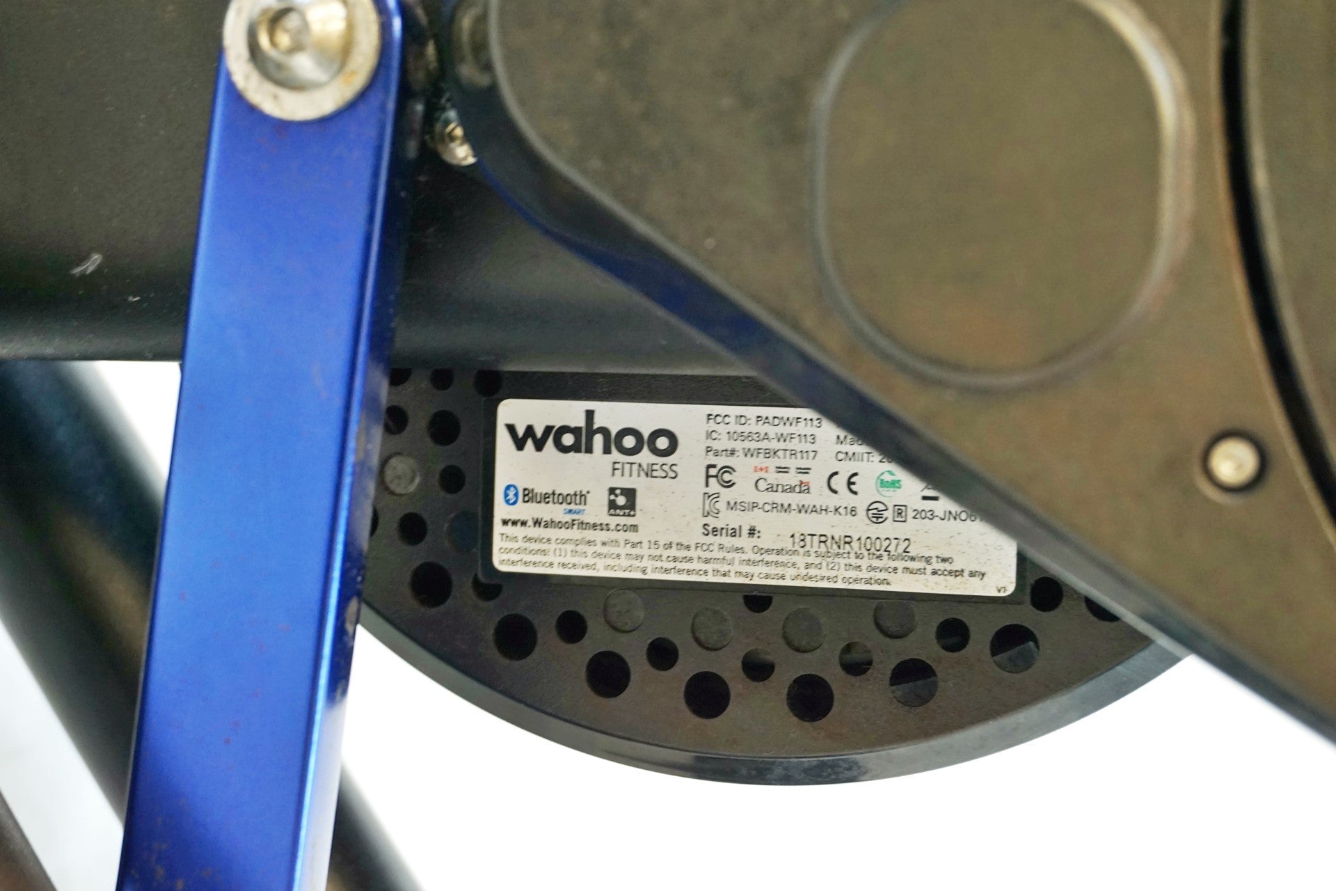 ジャンク WAHOO 「ワフー」 KICKR V4 スマートトレーナー / 有明ガーデン店