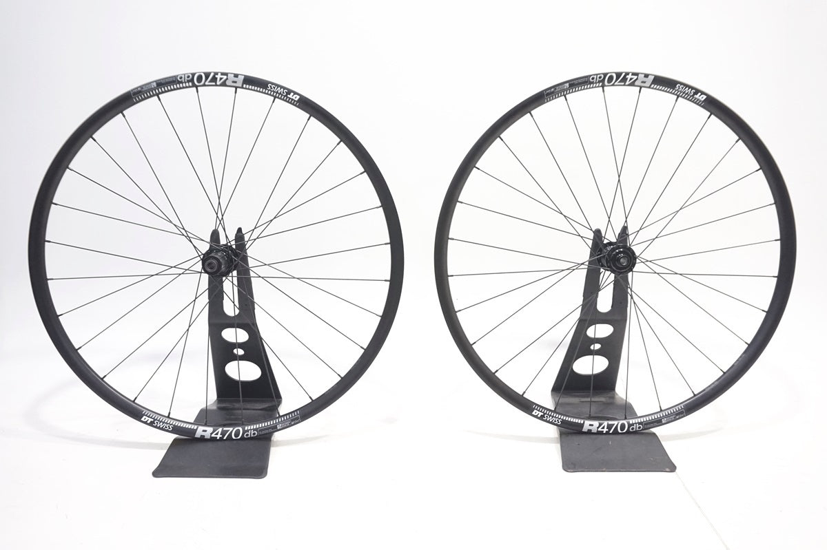 DT SWISS 「ディーティースイス」 R470 SHIMANO 11s ホイールセット / 大阪門真店