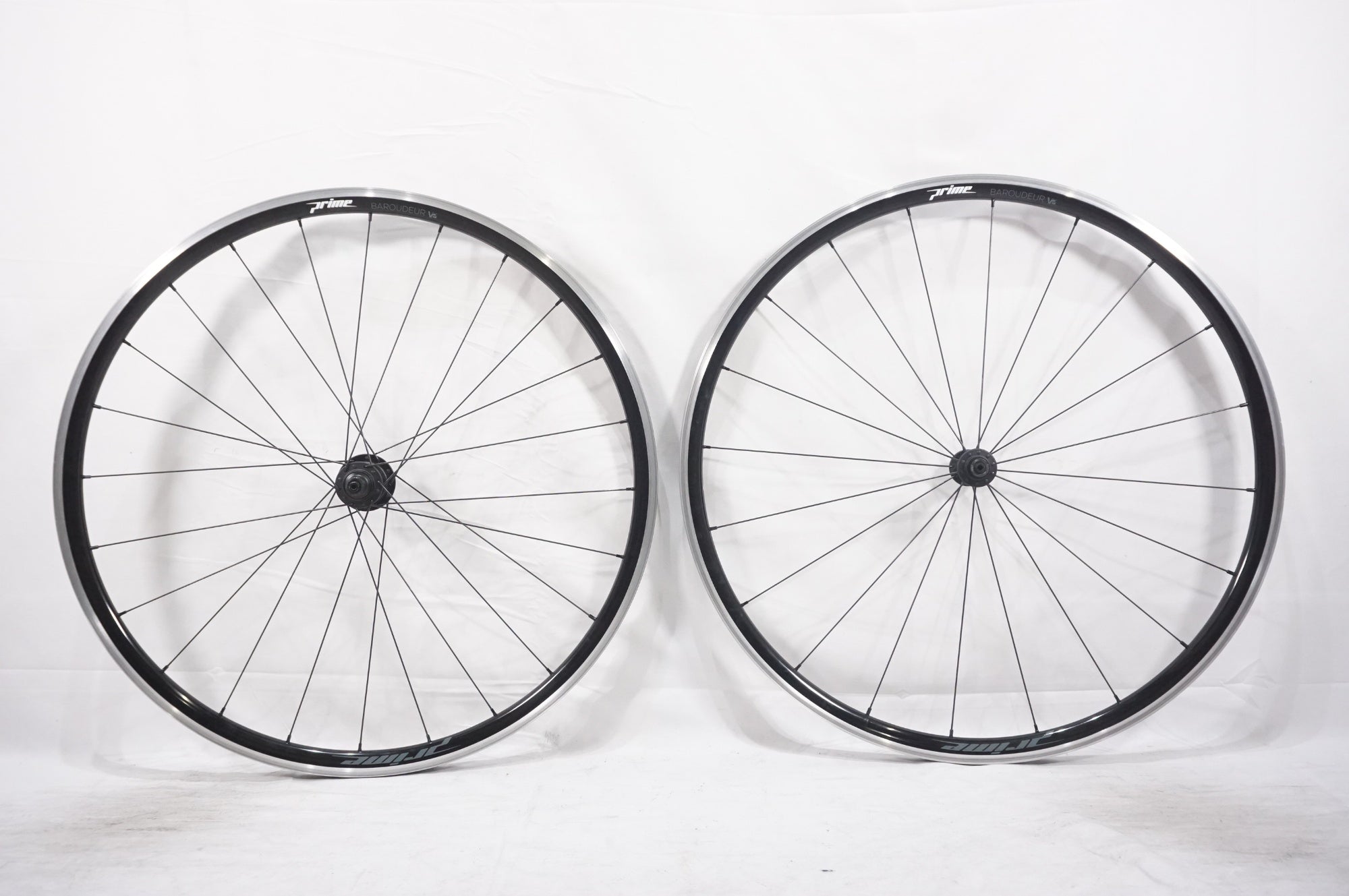 前後セット　11速　PRIME BAROUDEUR DISC V2 TLR PRIME 「プライム」 BAROUDEUR V2 シマノ11速 ホイールセット / AKIBA