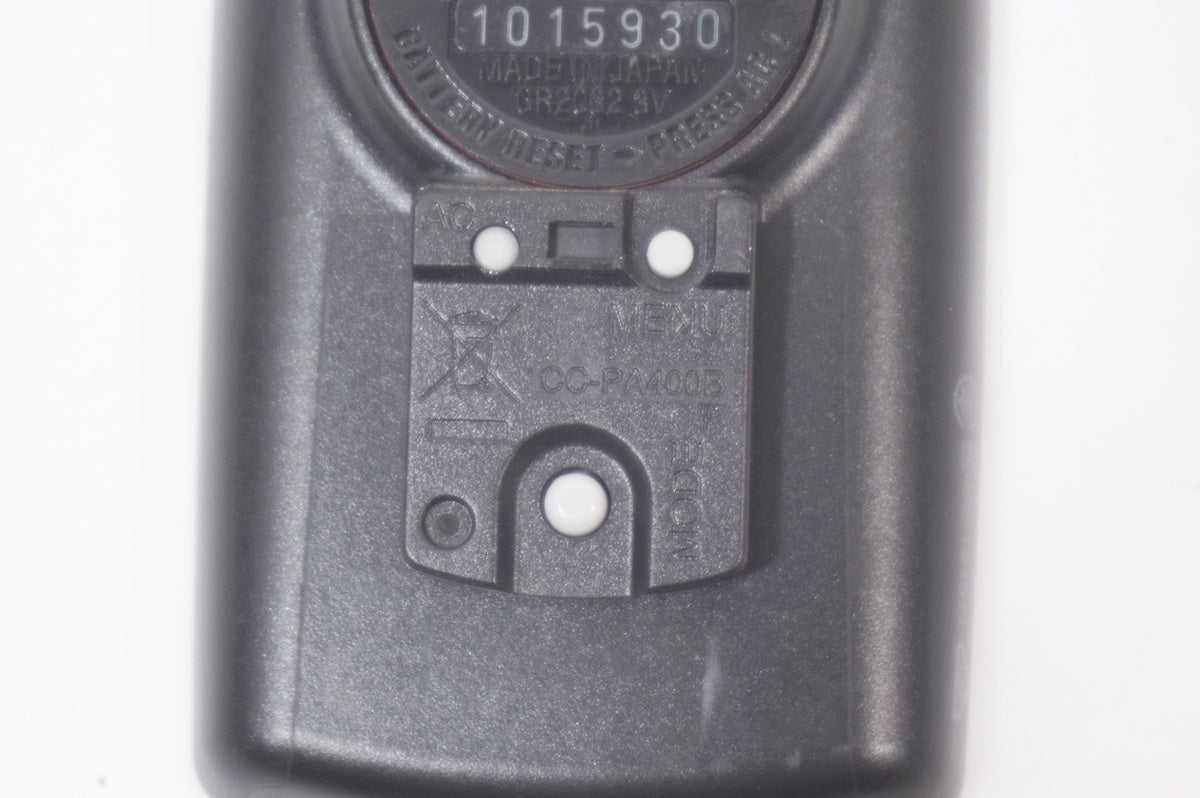 CATEYE 「キャットアイ」 CC-PA400B サイクルコンピューター / バイチャリ世田谷店