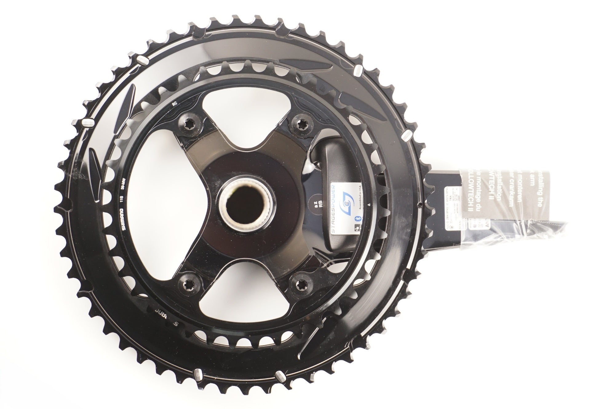 SHIMANO 「シマノ」 DURA ACE FC-R9100 STAGES 53/39T 175mm 右