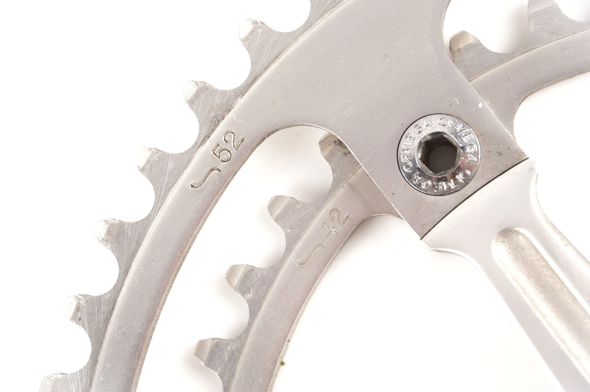 OFMEGA 「オフメガ」 COMPETIZIONE STRADA 52-42T 170mm クランクセット / 中目黒店