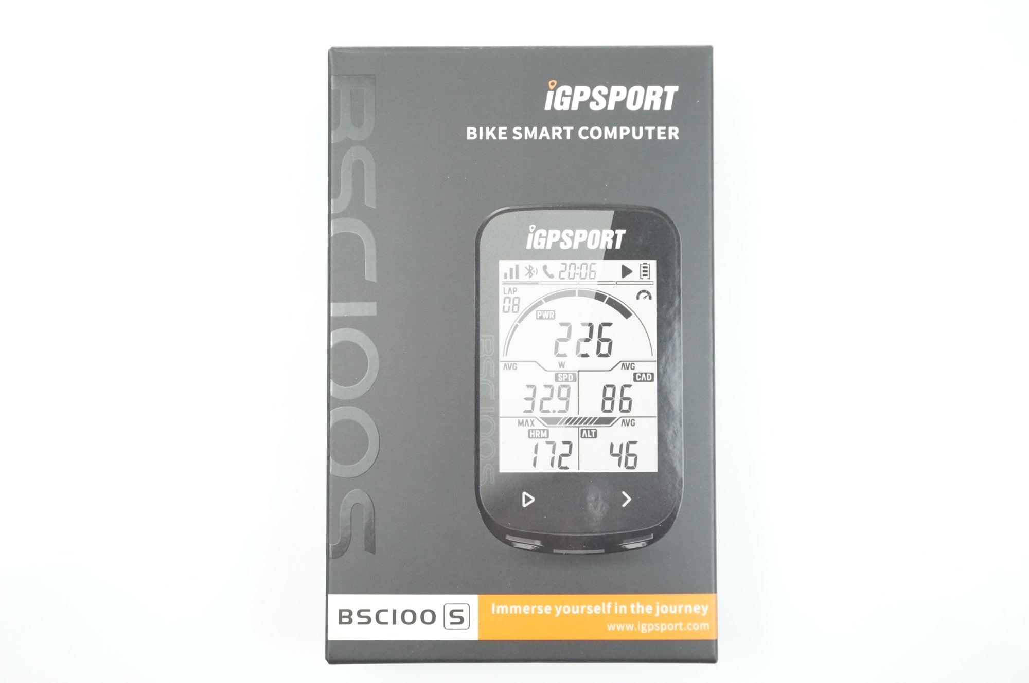 IGPSPORT 「アイジーピースポーツ」 BSC100S サイクル