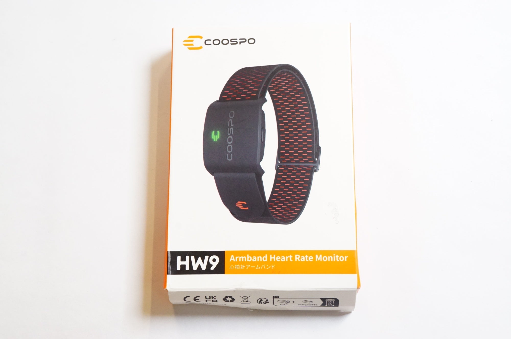 COOSPO 「クースポ」 HW9 心拍計アームバンド / 熊谷本店