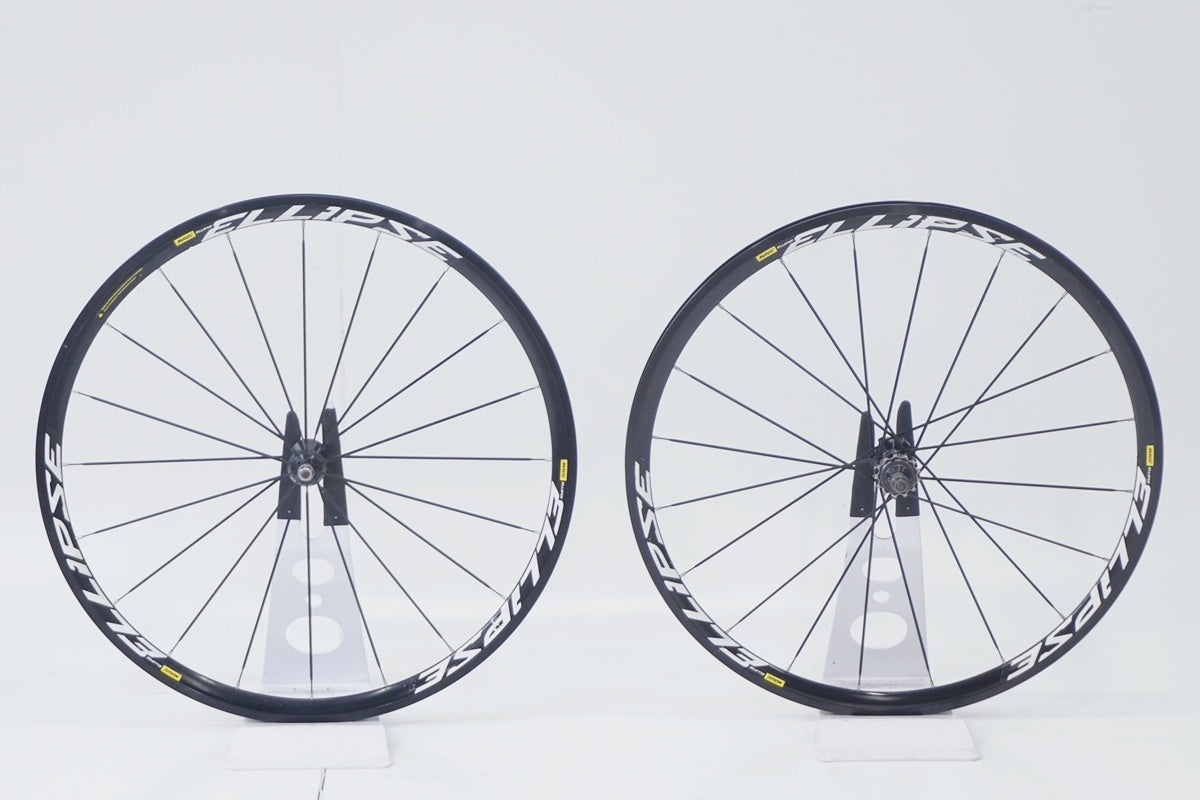 送別 MAVIC ELLIPSE ホイールセット MAVIC「マヴィック」 ELLIPSE ピスト ホイールセット/ 京都八幡店