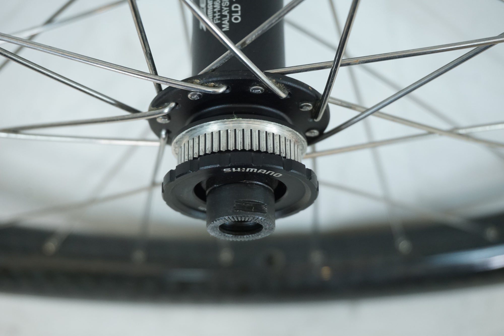 SHIMANO 「シマノ」 ZEE FH-M645 HB-M640 ハブ シマノ 9S ホイールセット / 有明ガーデン店