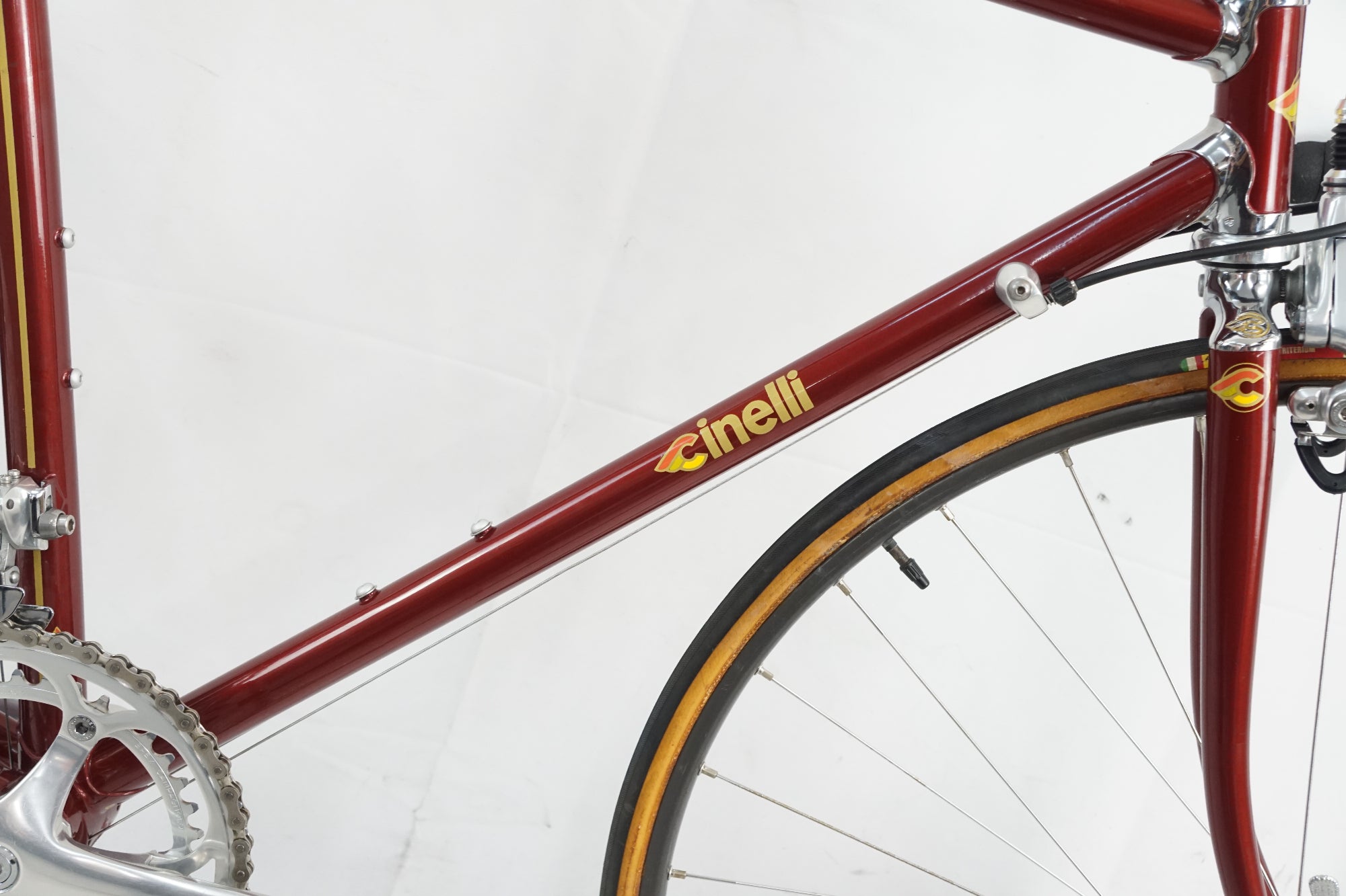 CINELLI 「チネリ」 SUPER CORSA SLX 年式不明 ロードバイク / バイチャリ浦和ベース