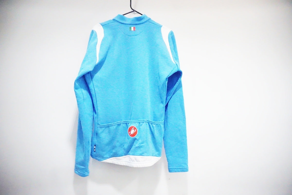 CASTELLI「カステリ」 裏起毛 Lサイズ 長袖ジャージ/ 京都西院店