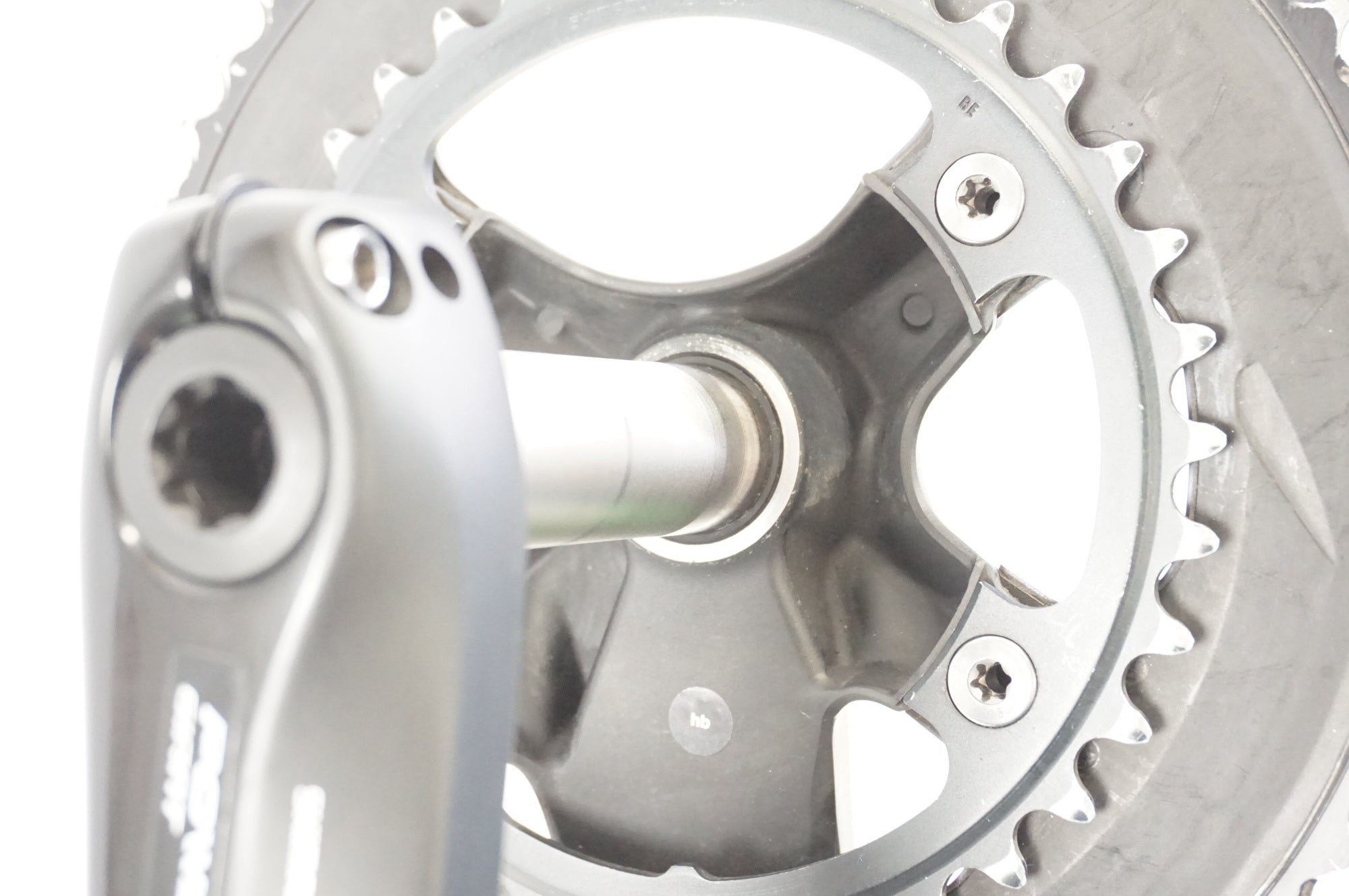 SHIMANO 「シマノ」 105 FC-R7000 GIANT POWER PRO S パワーメーター付 52-36T 170mm クランク / 宇都宮店