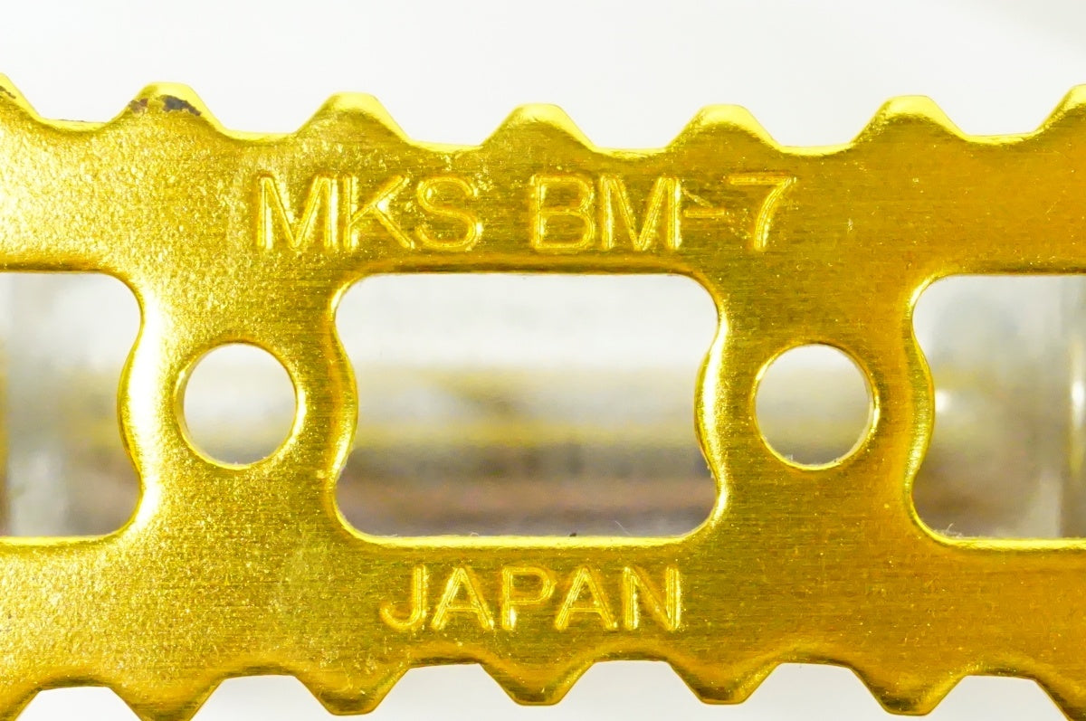 MKS 「ミカシマ」 BM-7 ペダル / 名古屋大須店