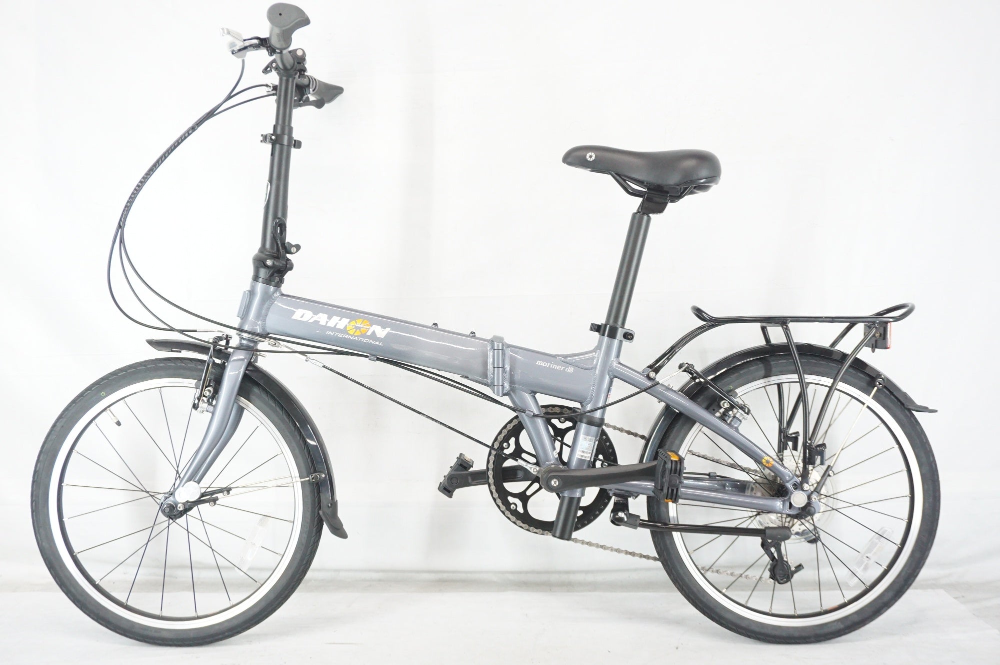 DAHON 「ダホン」 MARINER D8 2024年モデル 折り畳み自転車 / 阪急塚口店