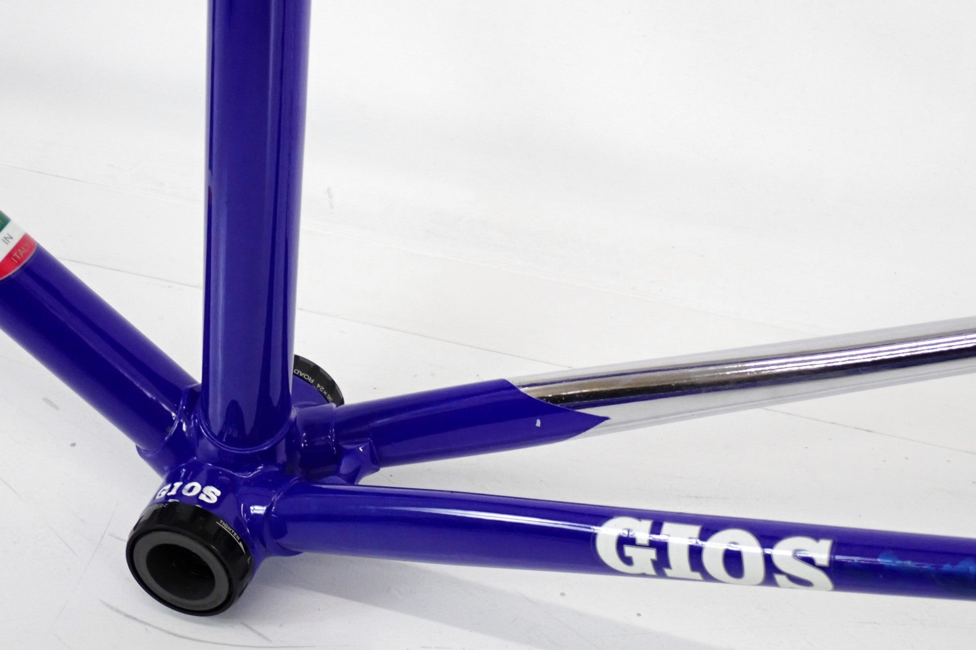 GIOS 「ジオス」 STEEL MASTER 年式不明 フレームセット / 伊勢崎店