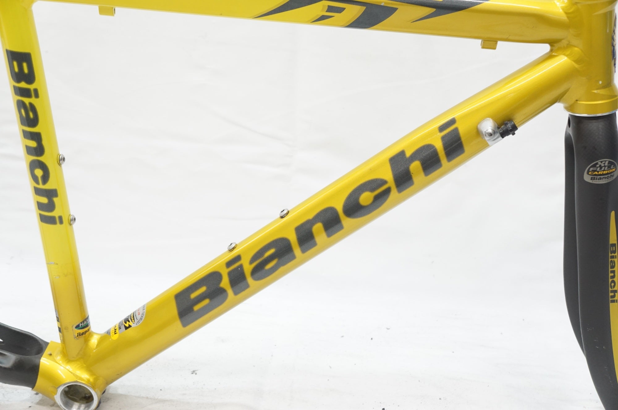 BIANCHI 「ビアンキ」 EV3 ALU CARBON 2004年モデル フレームセット / 大宮店