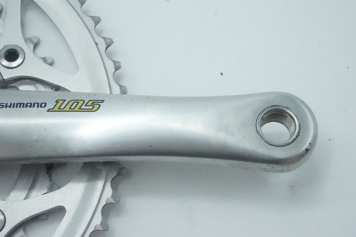 SHIMANO「シマノ」 105 FC-5501 52-39T 170m クランクセット/ 京都西院店