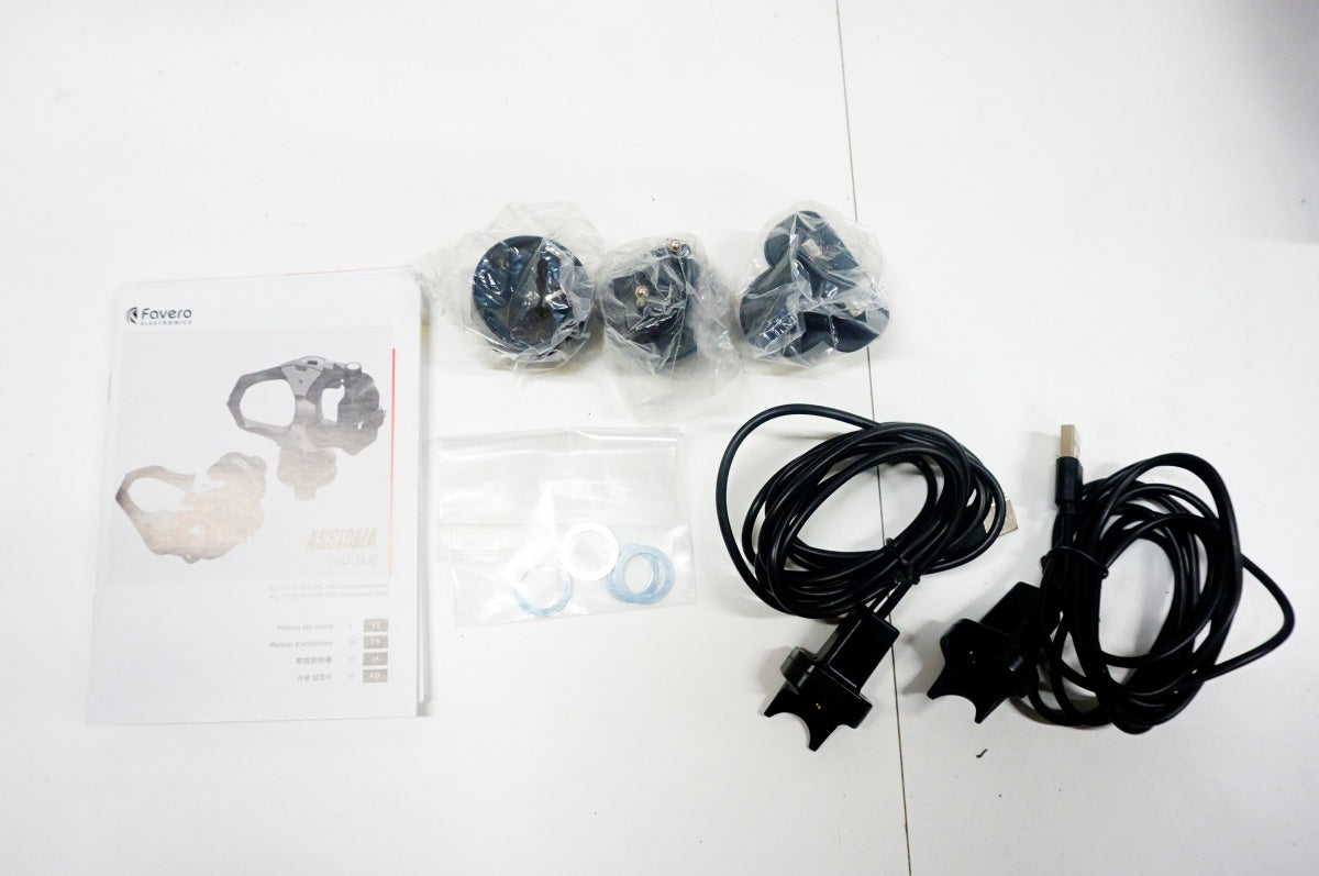 FAVERO 「ファヴェロ」 ASSIOMA DUO パワーメーター ペダル / 名古屋