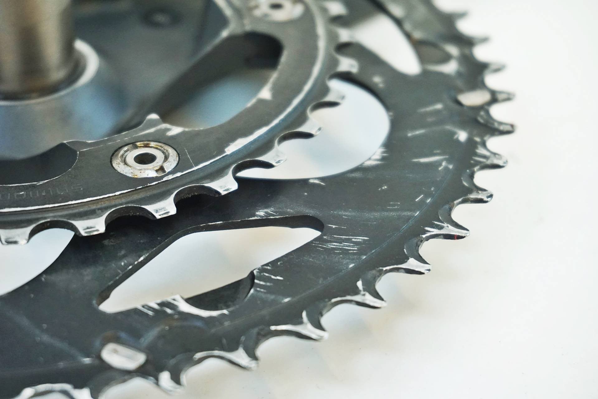 SHIMANO 105 クランク165mm SHIMANO シマノ ZEE MTB クランクセット FC-M640 36T 10S 165mm