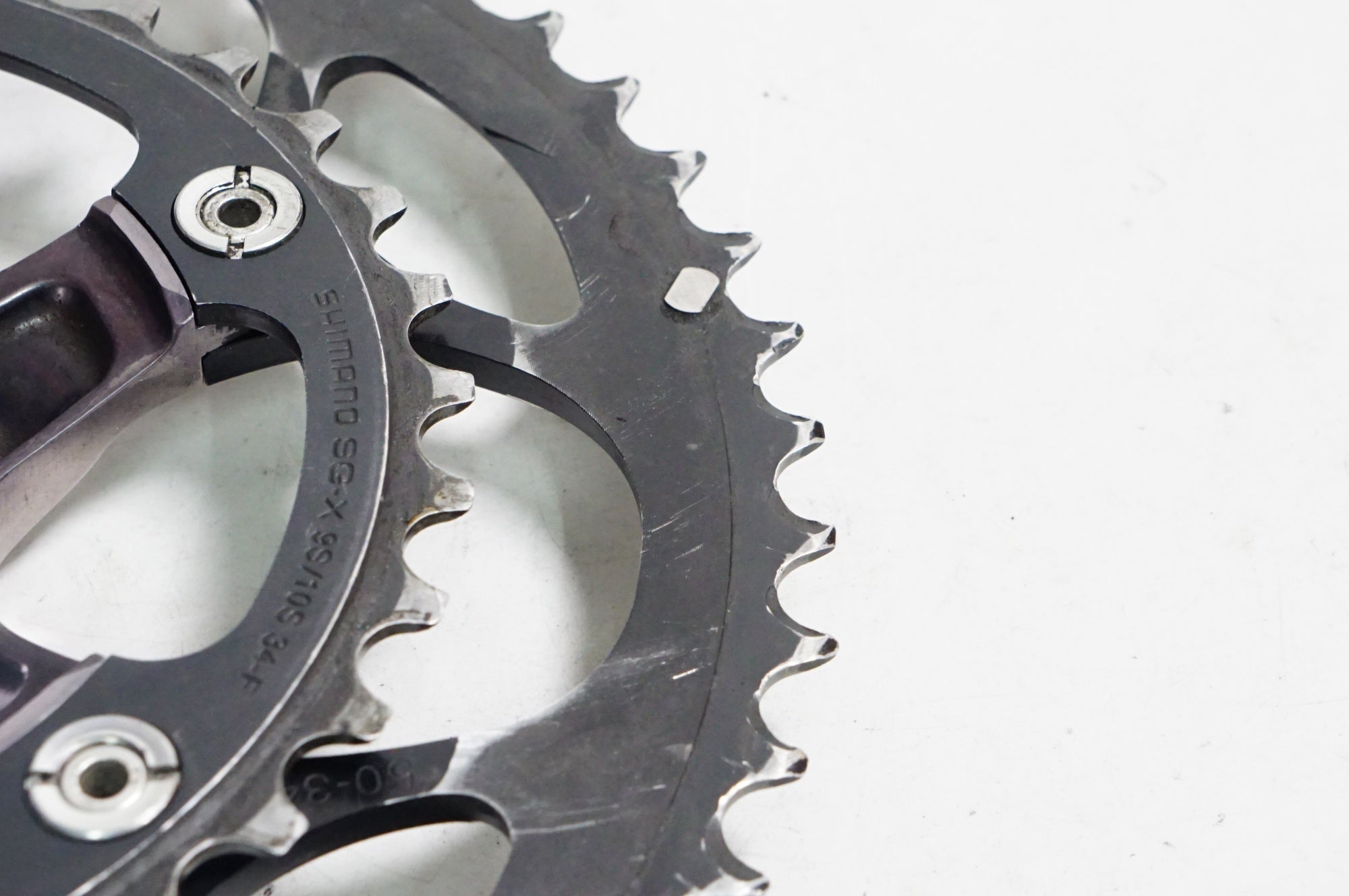 SHIMANO 「シマノ」 ULTEGRA FC-6650 50-34T 165mm クランク / 熊谷