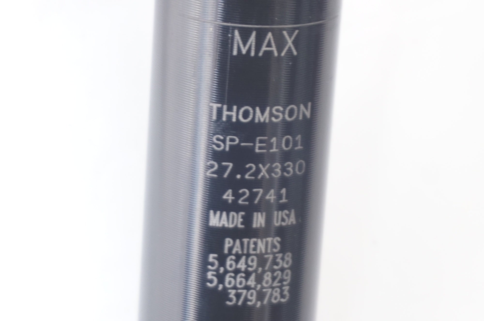 THOMSON 「トムソン」 ELITE Φ27.2 330mm シートポスト / 世田谷店