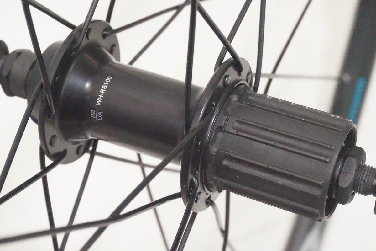 SHIMANO RS100 ホイール 2本セット SHIMANO（シマノ）WH-RS100 前後セットホイール クリンチャー