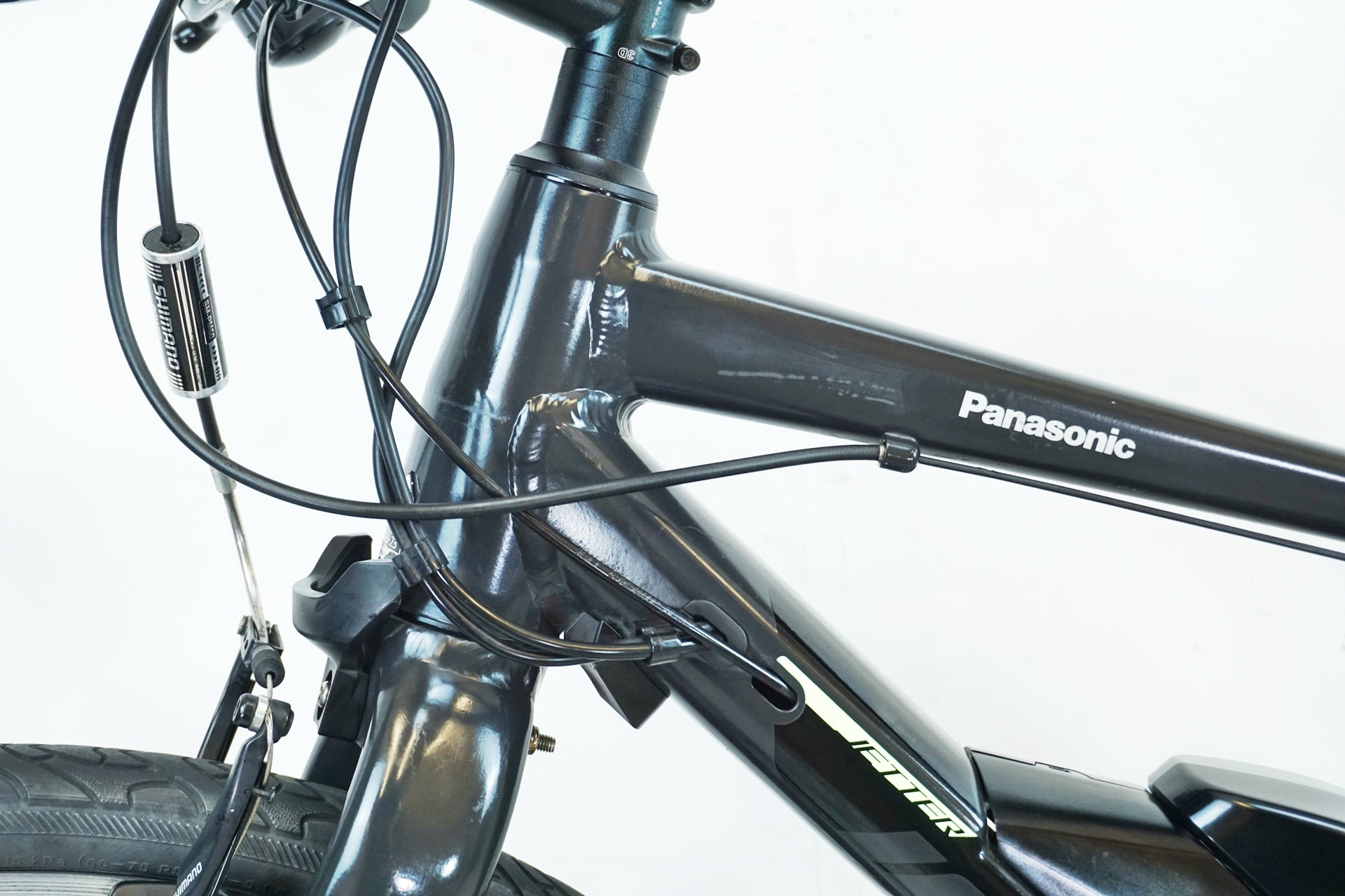 中古品　パナソニック　電動アシスト自転車　ジェッター　BE-ELHC344 2021年モデル　走行距離少ない　公田店 PANASONIC 「パナソニック」 ジェッター BE-ELHC344B 2021年モデル