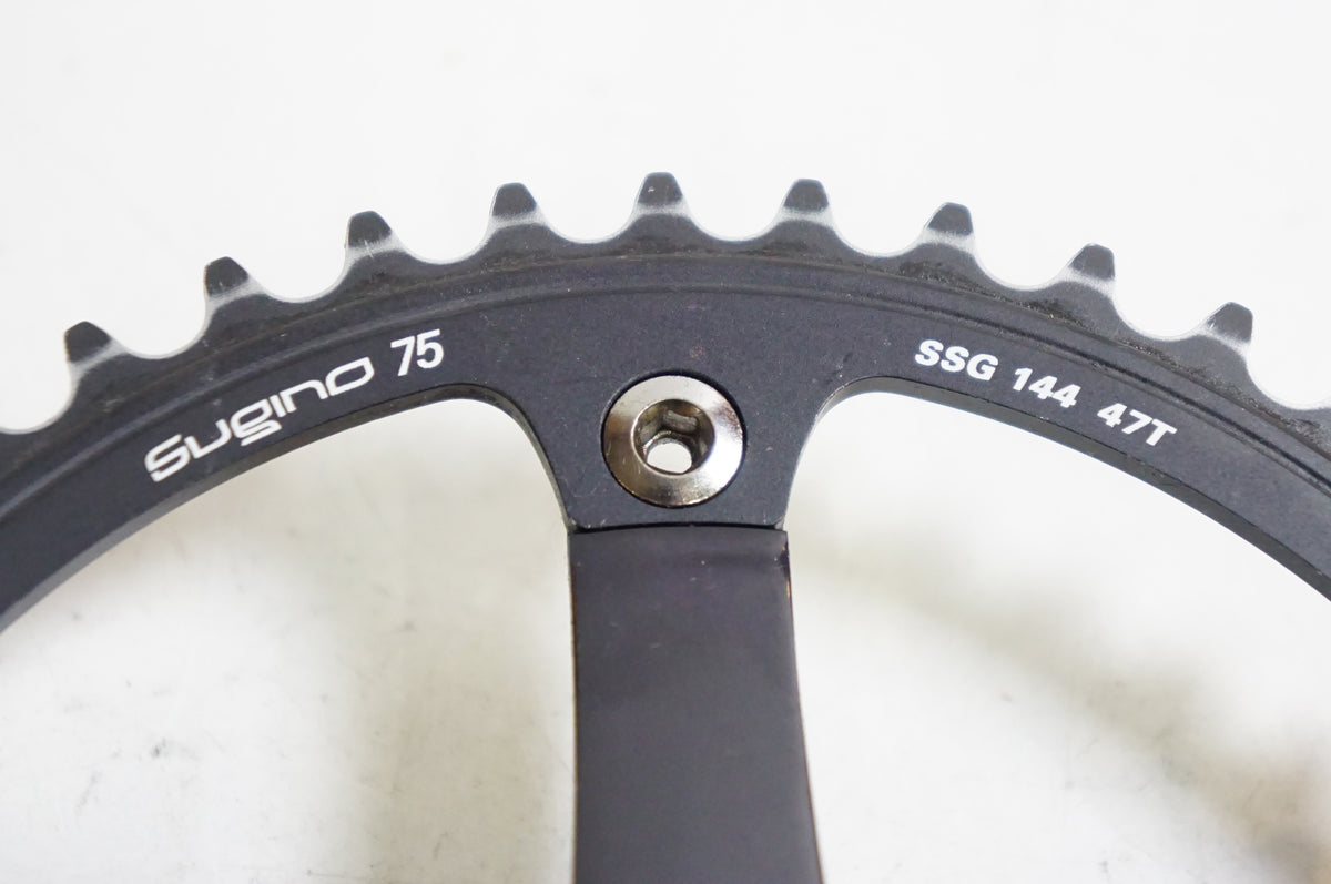 SUGINO 「スギノ」 75 NJS 165mm 47T クランク / 熊谷本店