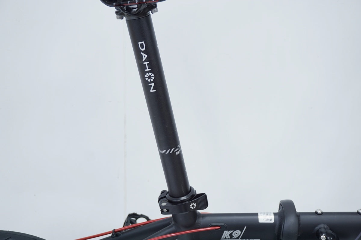 DAHON 「ダホン」 K9X 2026年モデル 16インチ 折り畳み自転車 / 京都八幡店