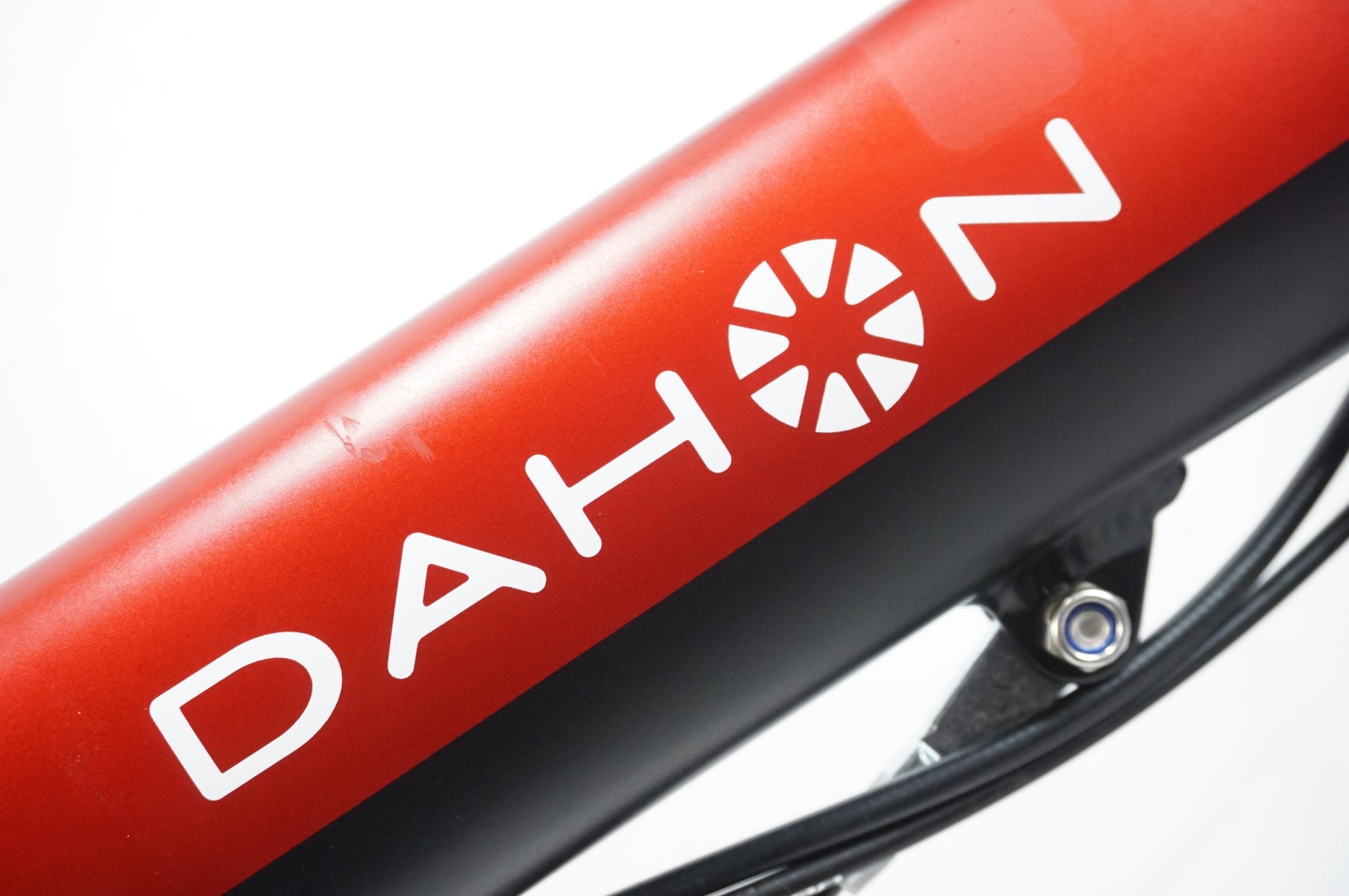 DAHON k3 折りたたみ自転車 赤色 14インチ DAHON 台数限定 ダホン K3 クランク カスタム 特別仕様