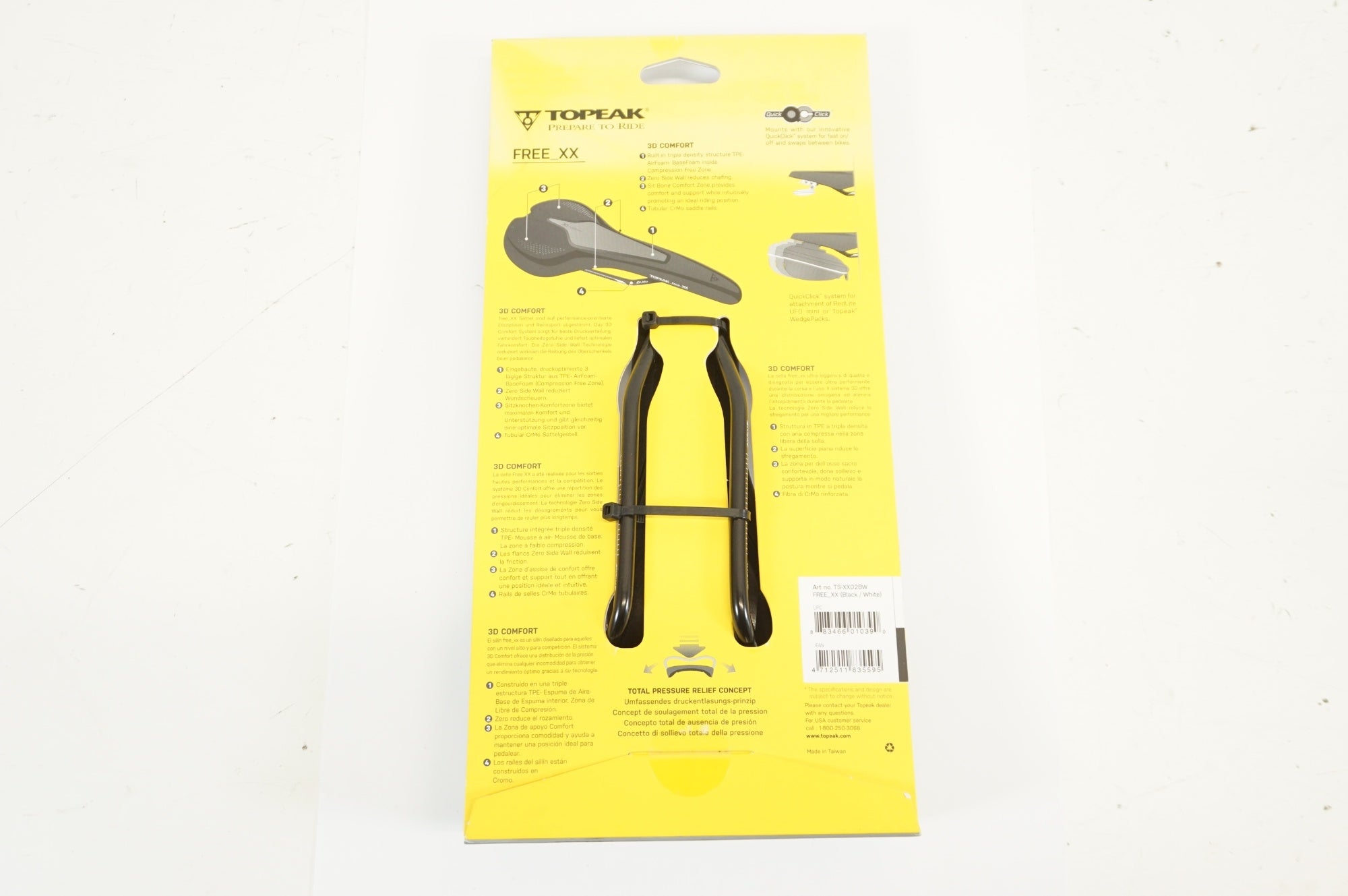 TOPEAK 「トピーク」 FREE XX サドル / 宇都宮店