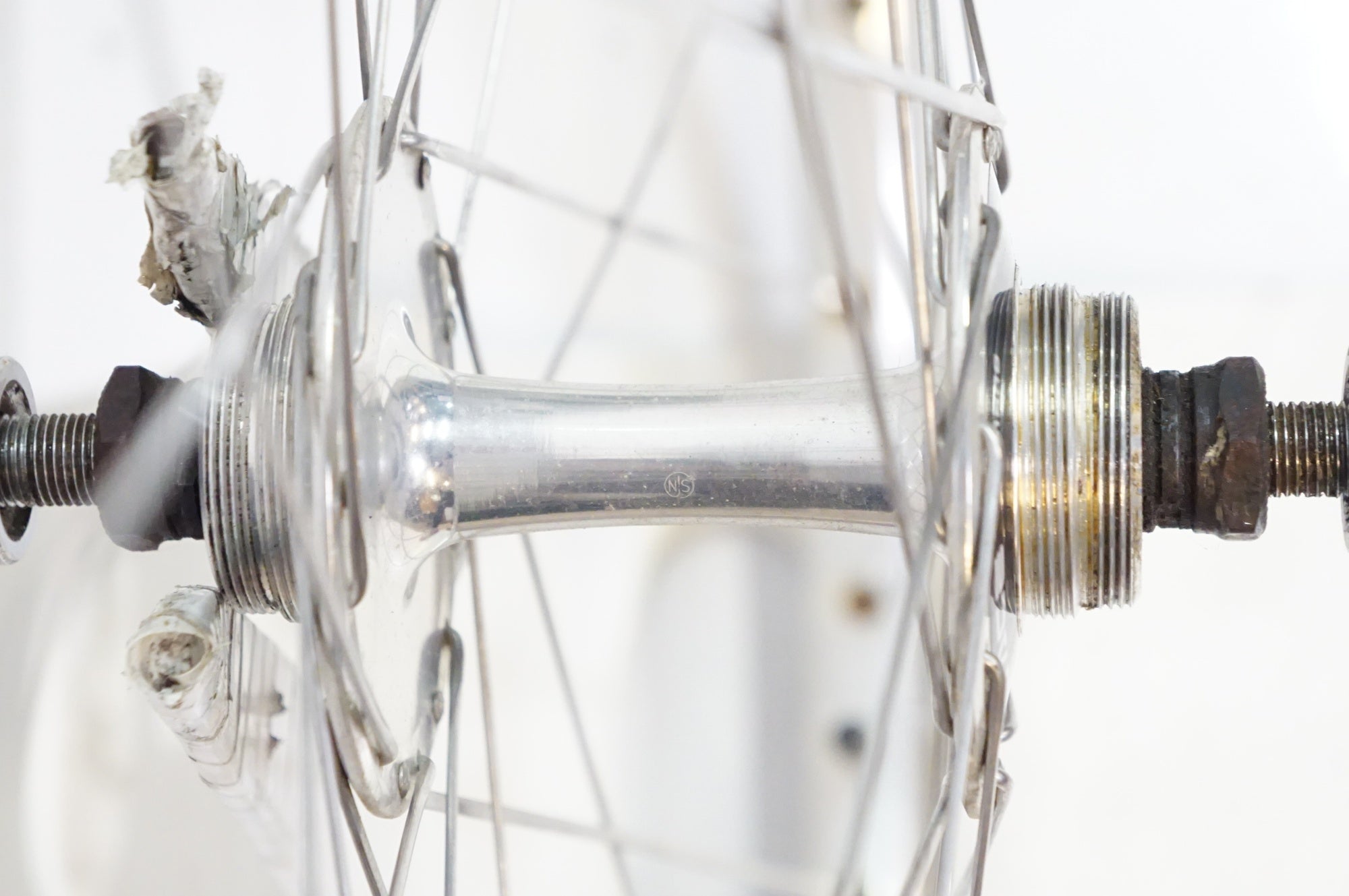 ARAYA 「アラヤ」 GOLD リム SHIMANO DURA-ACE TRACK 7600 ハブ シングルスピード ホイールセット / 熊谷本店