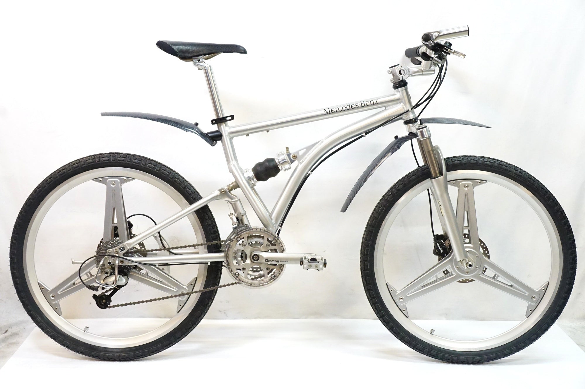 ジャンク MERCEDES-BENZ 「メルセデスベンツ」 フォールディング フルサスペンション マウンテンバイクII 2002年頃 マウンテンバイク / 熊谷本店