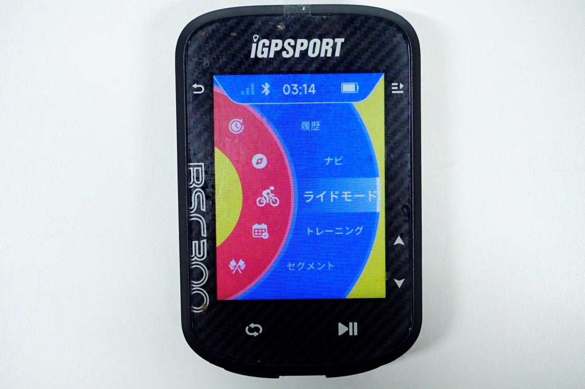 IGPSPORT 「アイジーピースポーツ」 BSC300 サイクルコンピューター / 名古屋大須店
