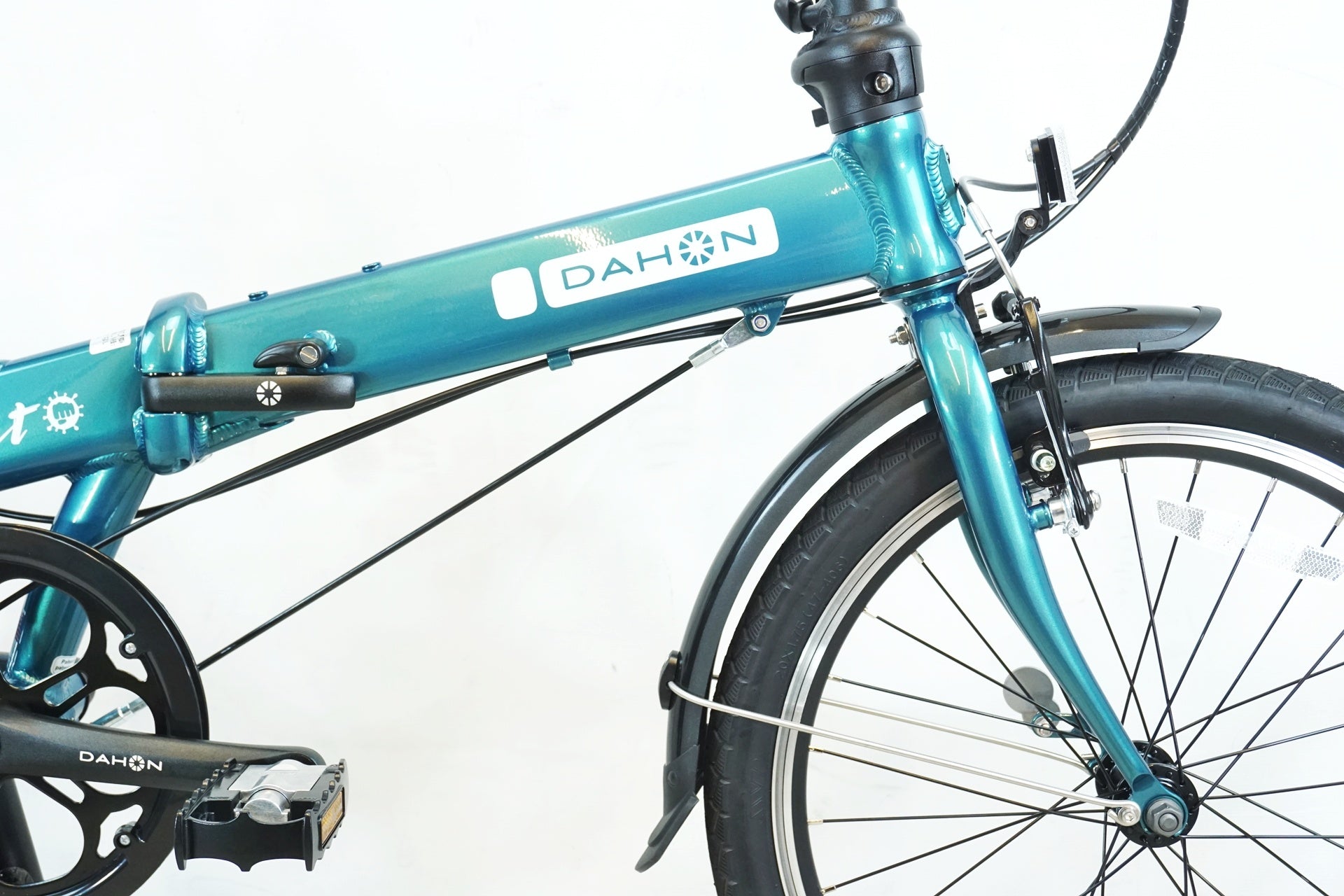 DAHON 「ダホン」 HIT 2024年モデル 20インチ 折りたたみ自転車 / 有明